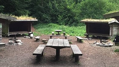 Mns Klint Lejrplads / Shelterplads - Mn