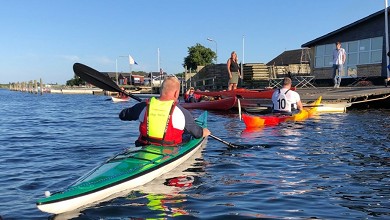 Roklub, kajak og SUP-board - Mn