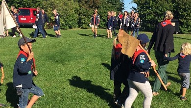 Spejder, Mn Gruppe - Mn